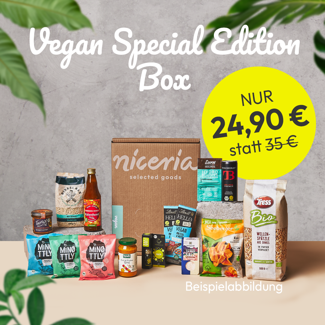 Vegan Special Edition Box