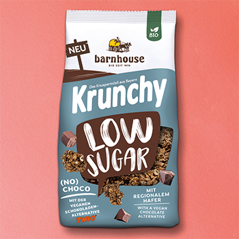 Krunchy Low Sugar (No) Choc