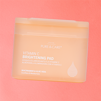 Pure & Care Vitamin C Brightening Toner Pad