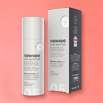 newkee face cream day SPF 15