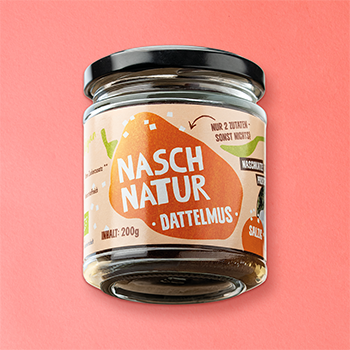 NachNatur Dattelmus Salzig