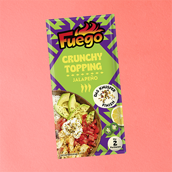 Fuego Crunchy Topping Jalapeno