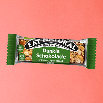 EAT NATURAL Dunkle Schokolade, Erdnüsse, Aprikose & Kokos