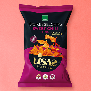 Sweet Chili Bio-Kesselchips