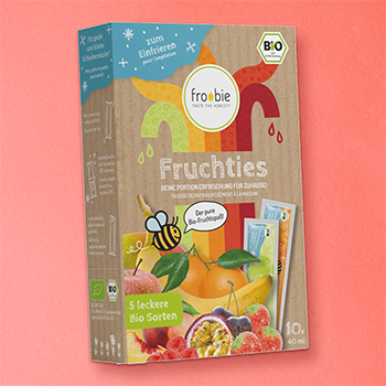 froobie Bio-Wassereis Fruchties