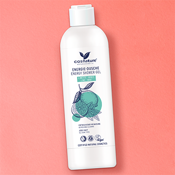 ENERGIE-DUSCHE LIMETTE & MINZE