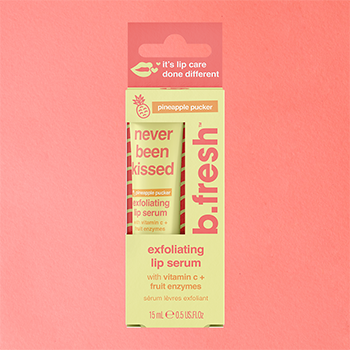 b.fresh never been kissed Lippenserum