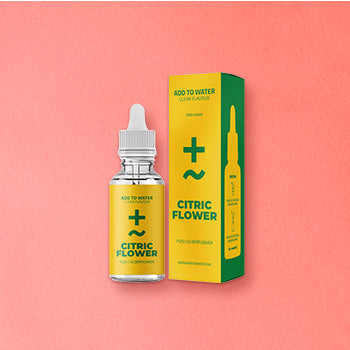 Clear Flavour Citric Flower