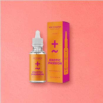 Clear Flavour Exotic Passion