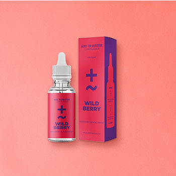 Clear Flavour Wild Berry
