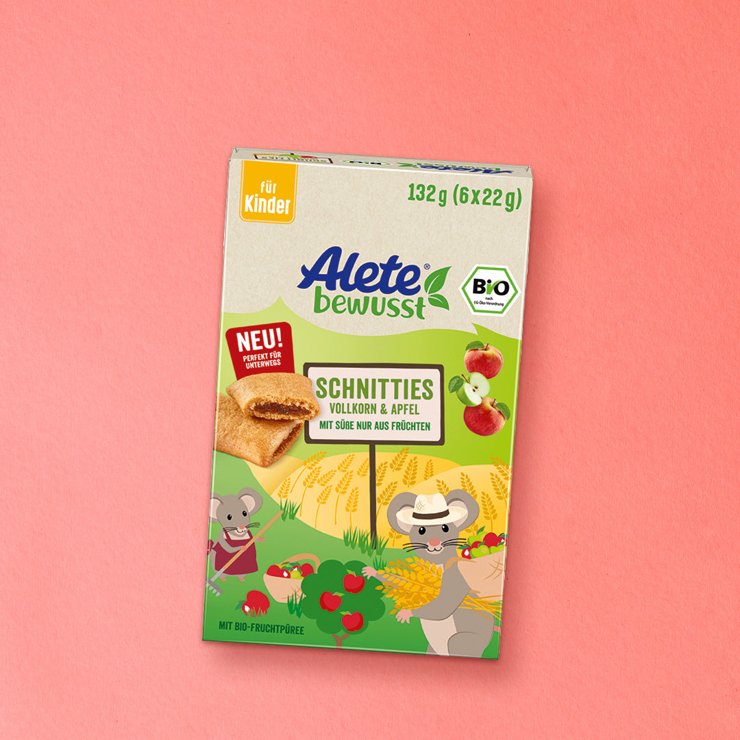 Schnitties Vollkorn & Apfel