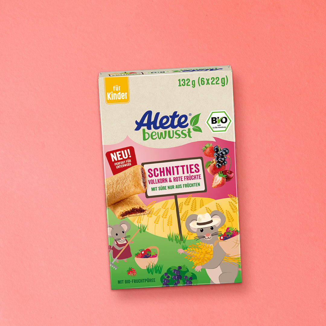 Schnitties Vollkorn & Rote Früchte