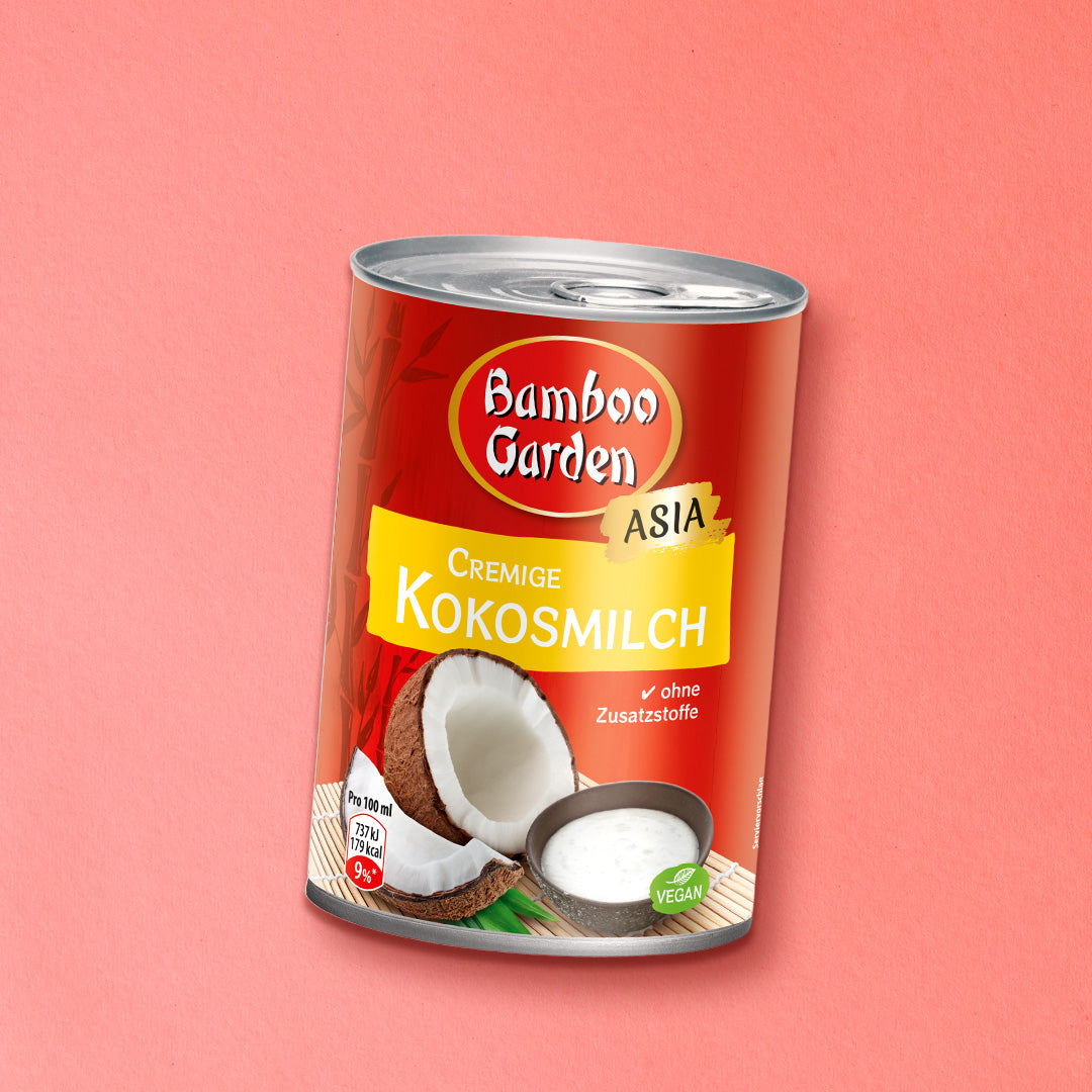 Kokosmilch Cremig