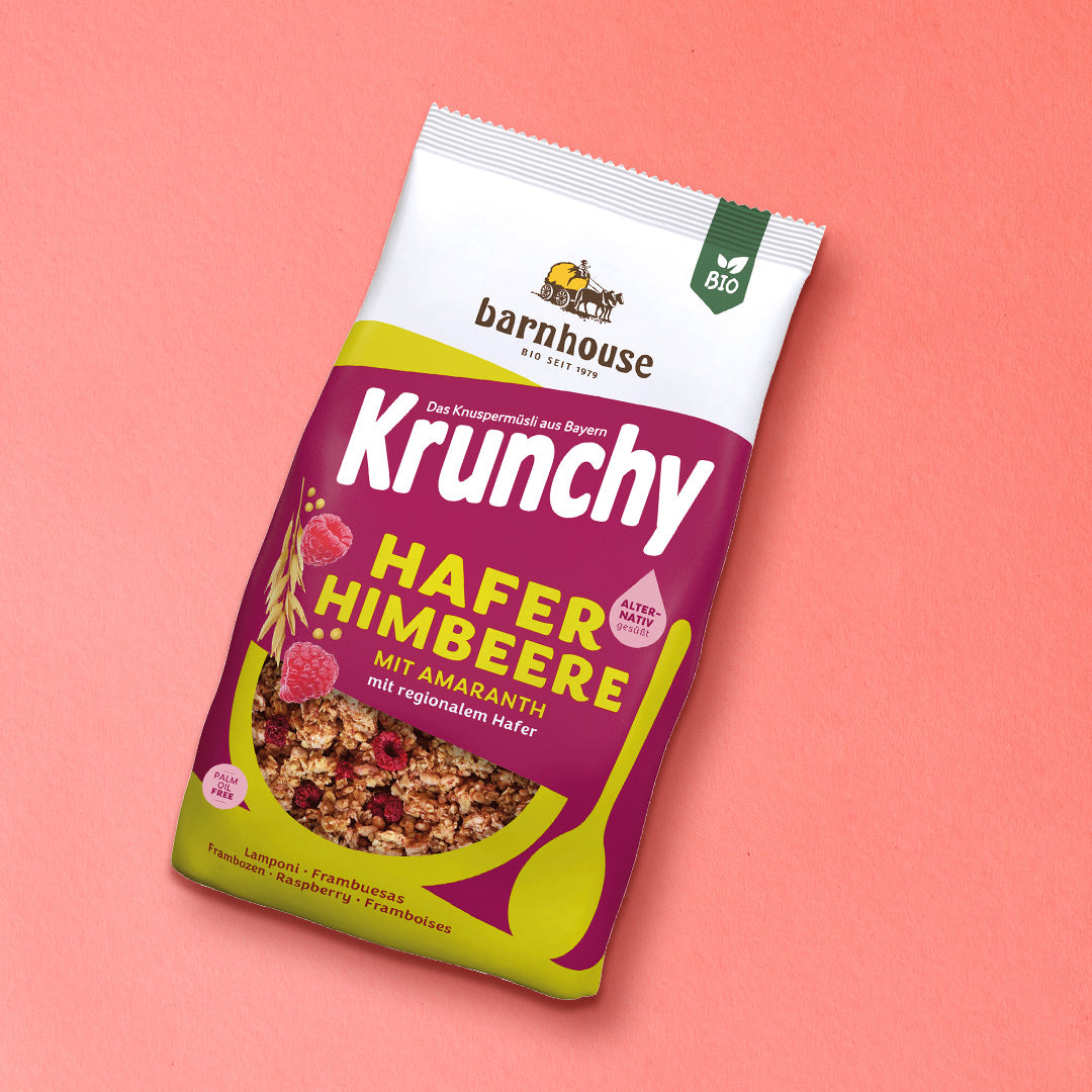 Krunchy Hafer Himbeere