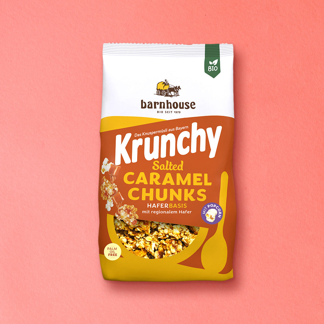 Krunchy Salted Caramel Chunks