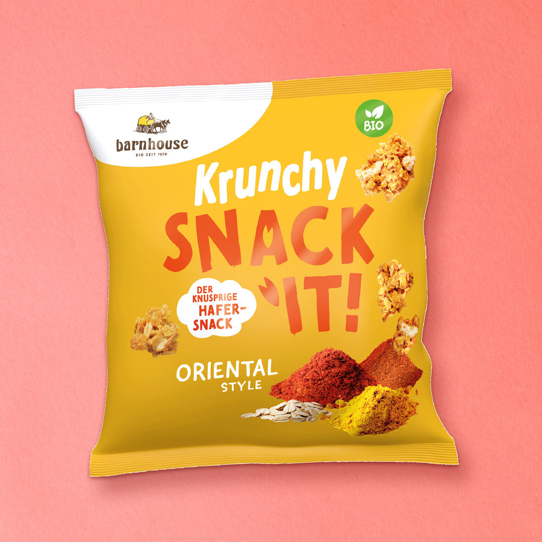 Krunchy Snack it! Oriental Style