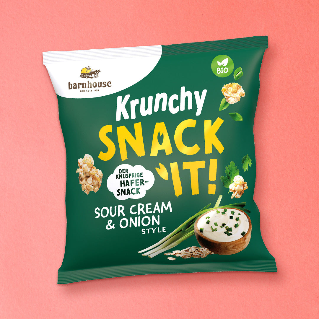 Krunchy Snack it! Sour Cream & Onion Style