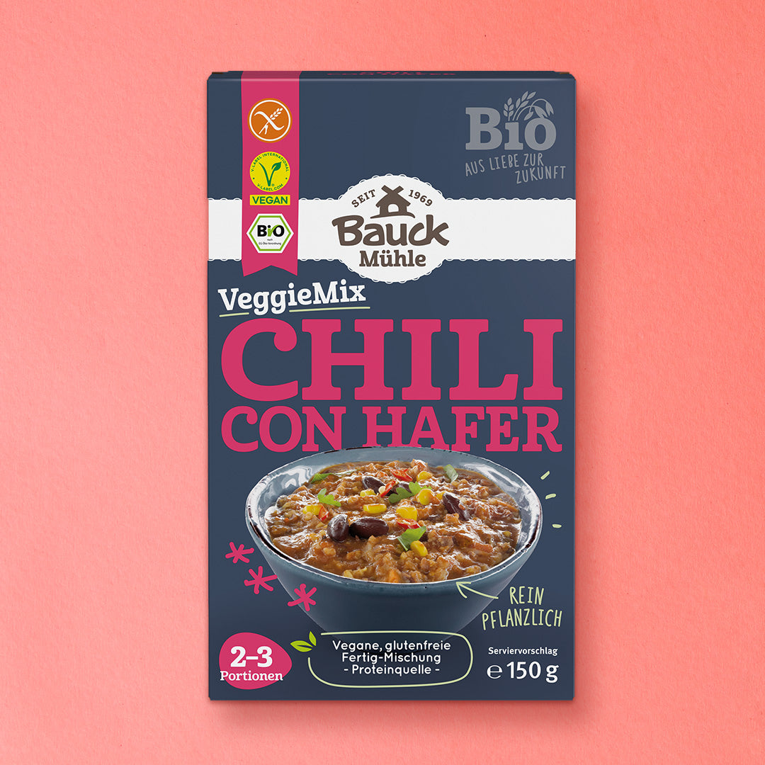 VeggieMix Chili con Hafer