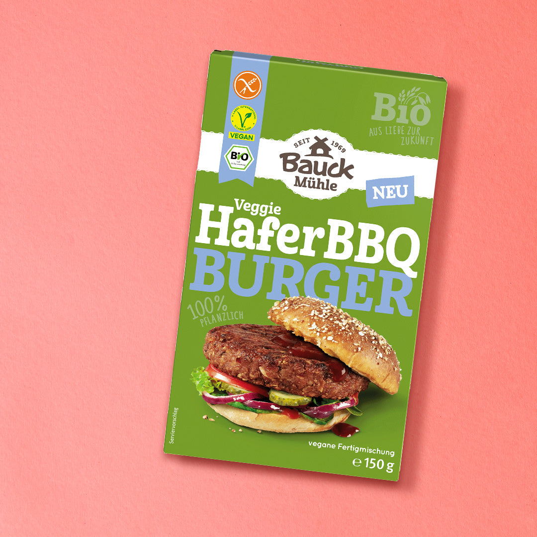 Bio Hafer BBQ Burger – niceria Bio Hafer BBQ Burger – niceria