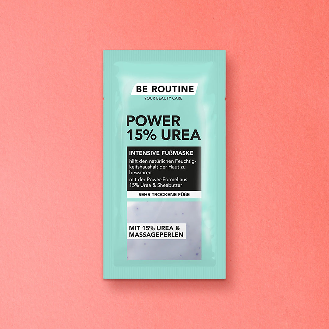 Power 15 % Urea Fußmaske