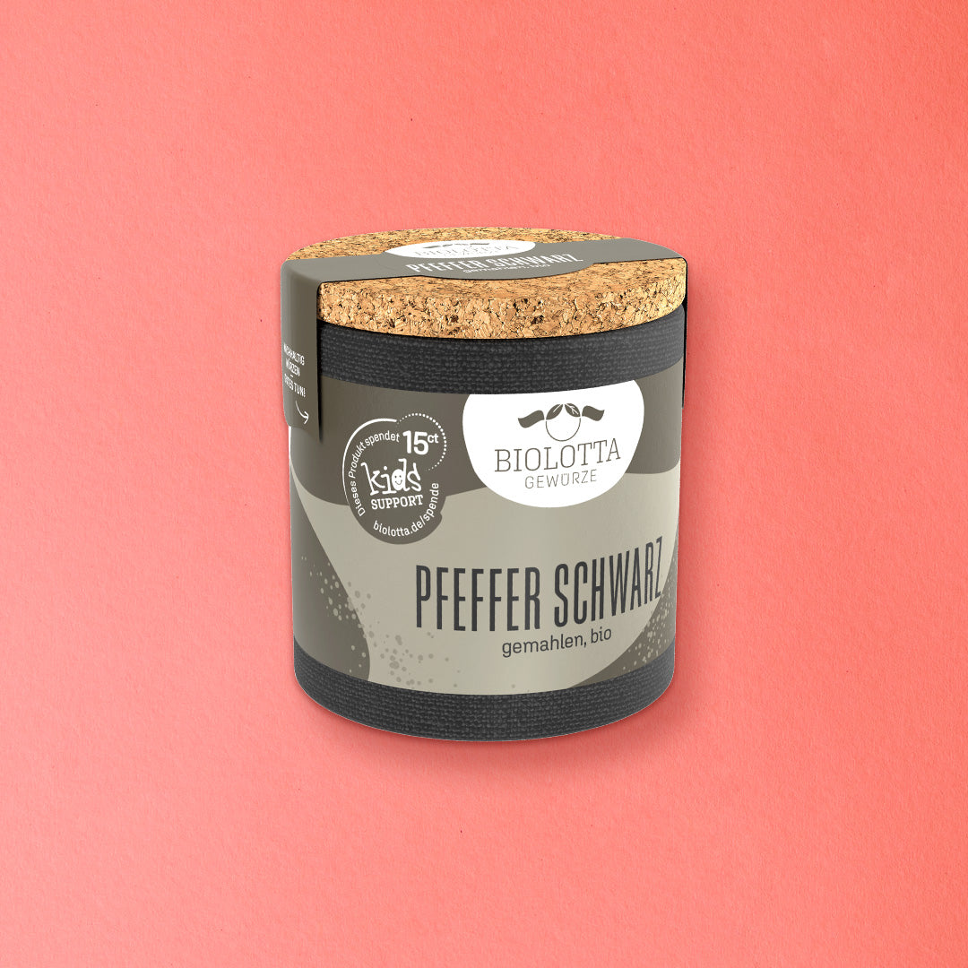 Pfeffer schwarz
