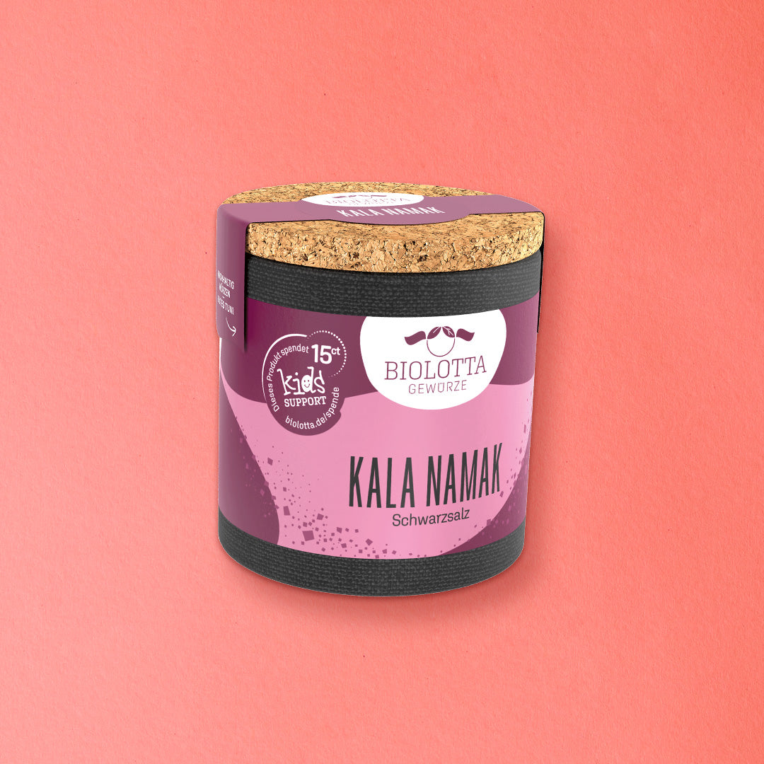 Kala Namak, Schwarzsalz