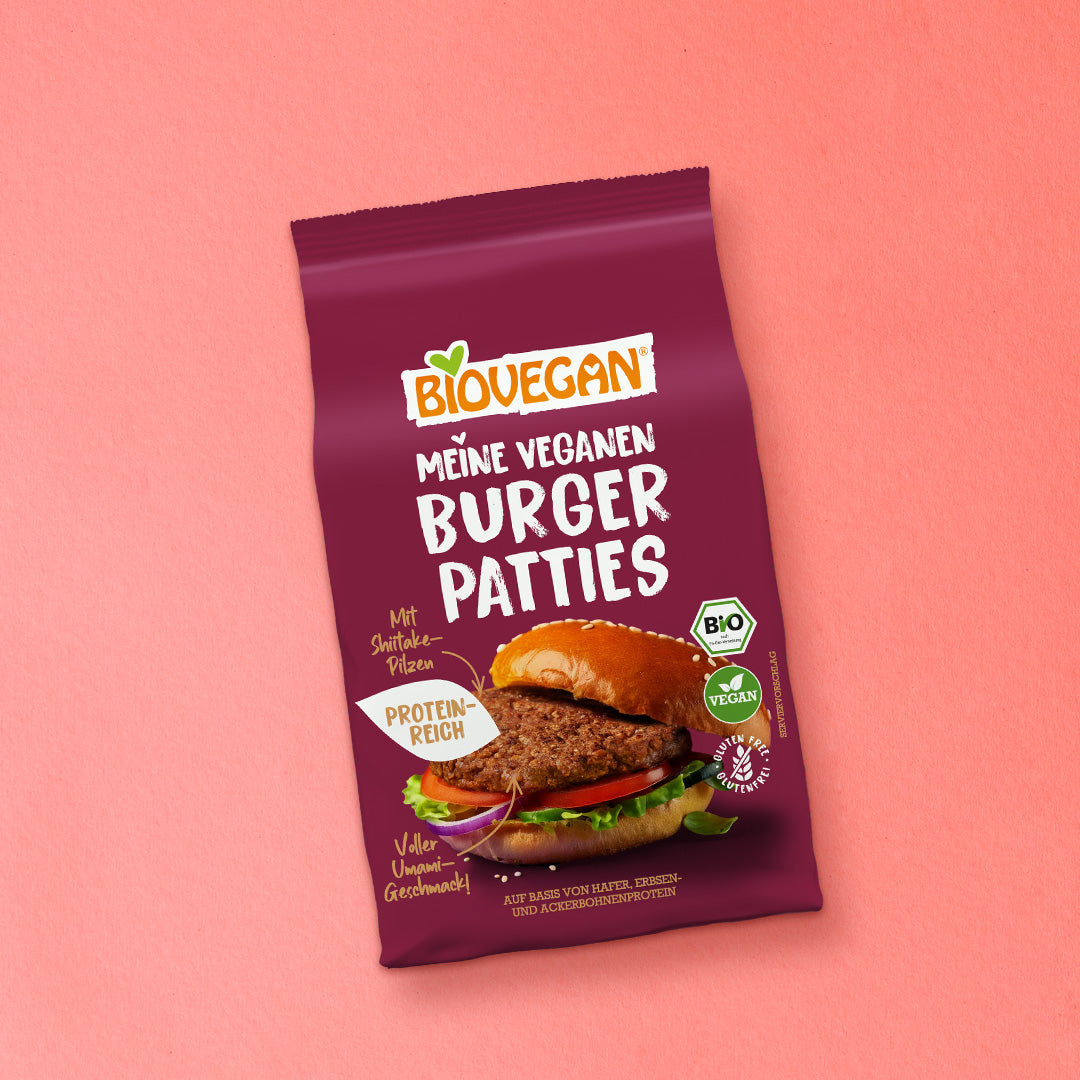 Meine veganen Burger Patties