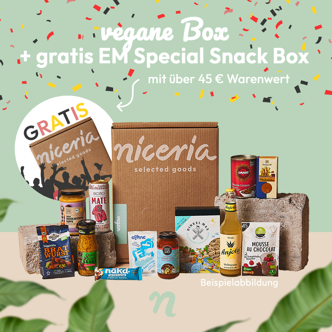 vegane Box + gratis Special WM Box