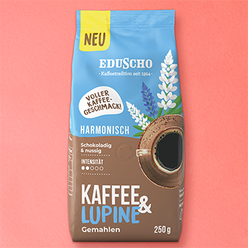 Eduscho Kaffee & Lupine