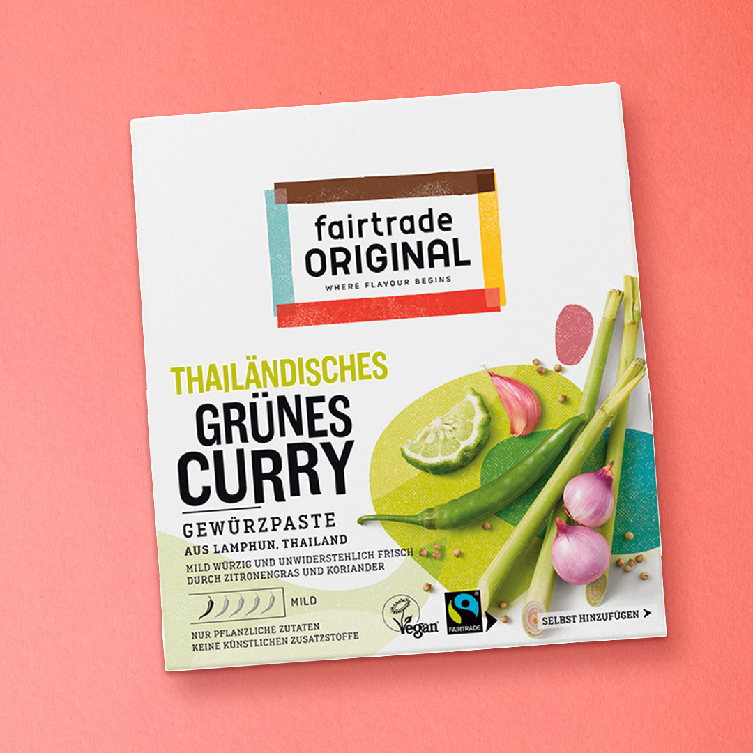 Grüne Thai Currypaste