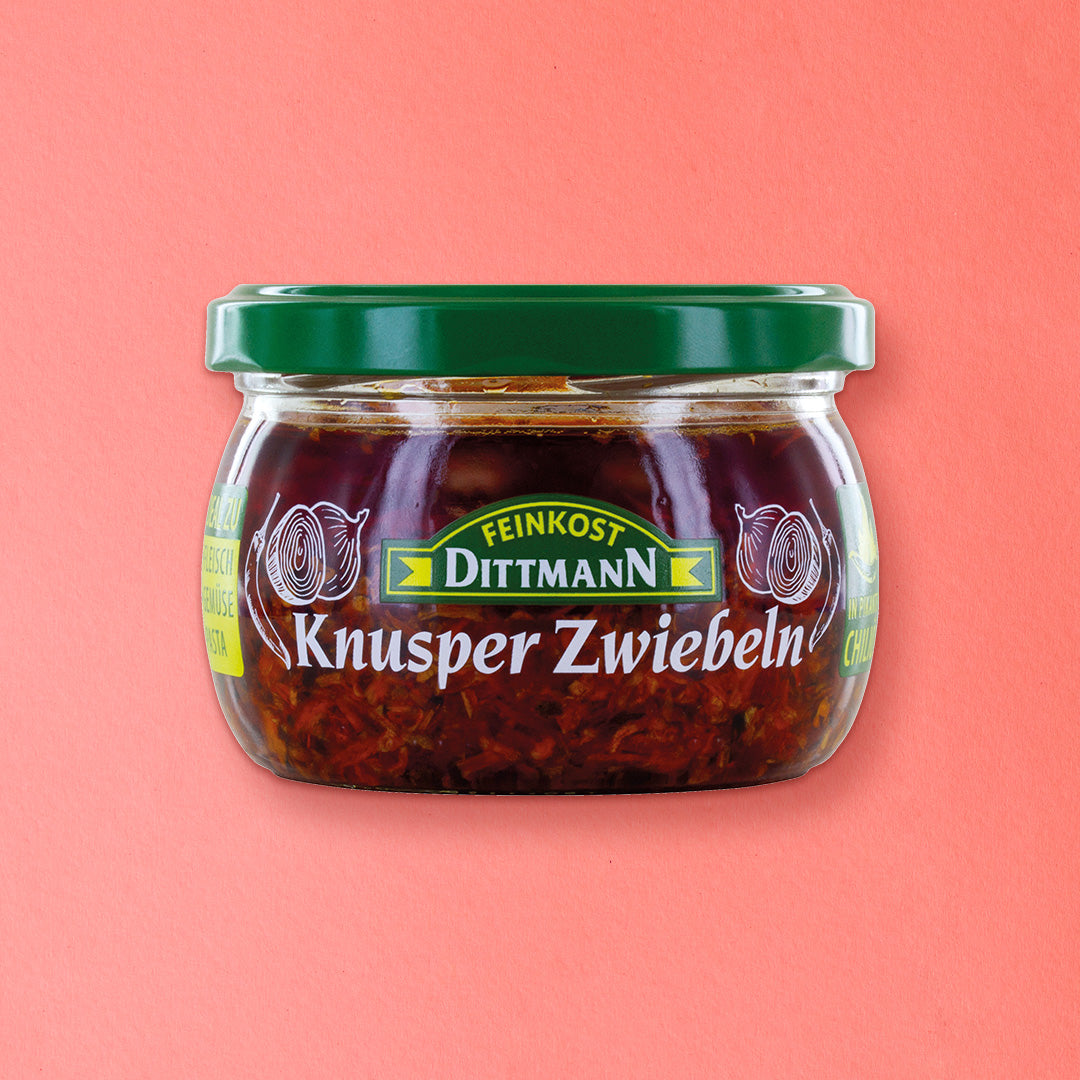 Knusper Zwiebeln