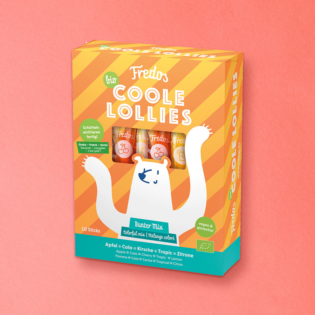 Coole Lollies Bunter Mix