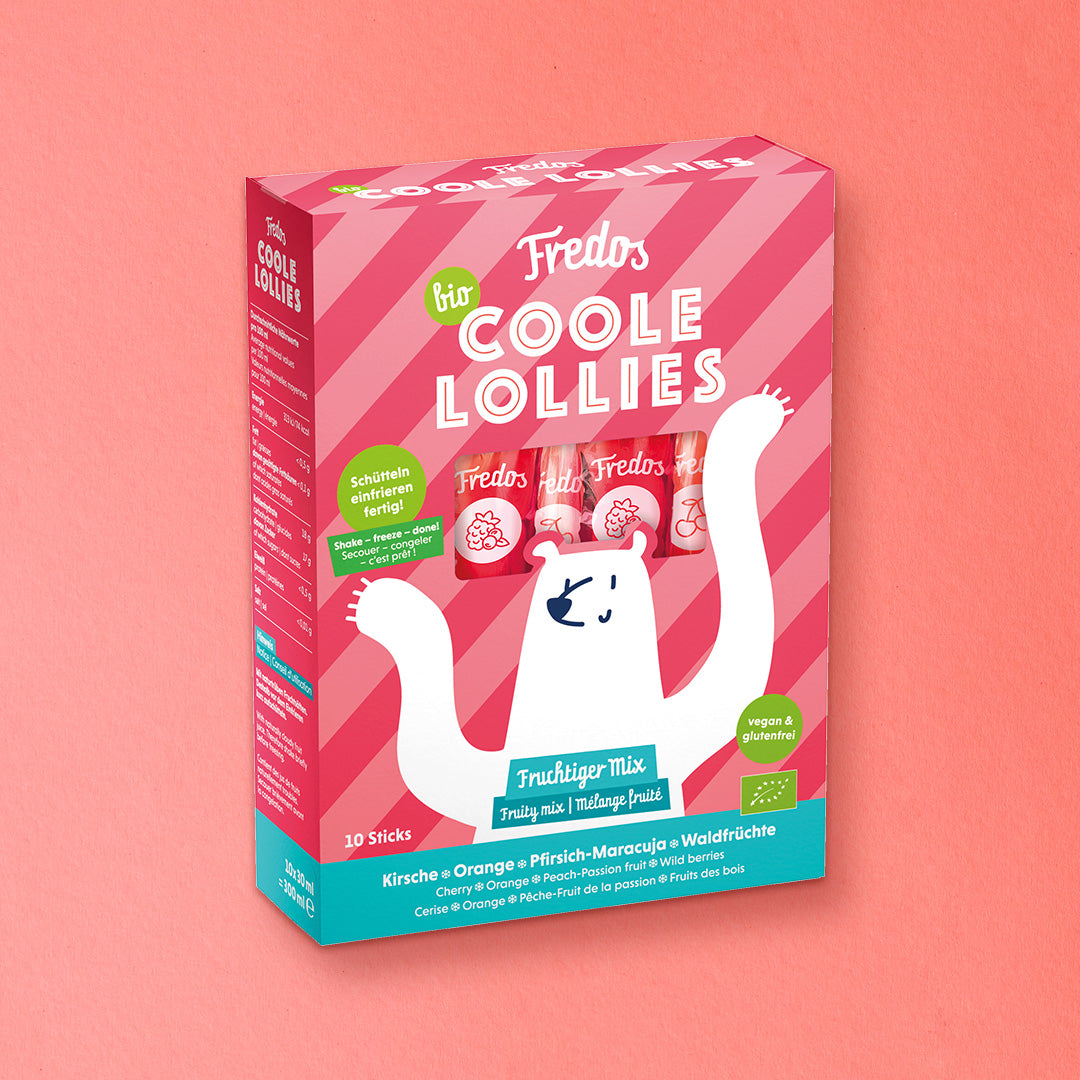 Coole Lollies Fruchtiger Mix