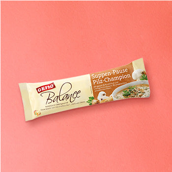 Suppen-Pause PILZ-CHAMPION