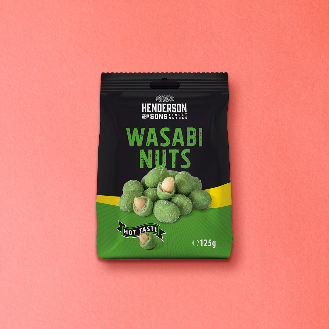 Wasabi Nuts