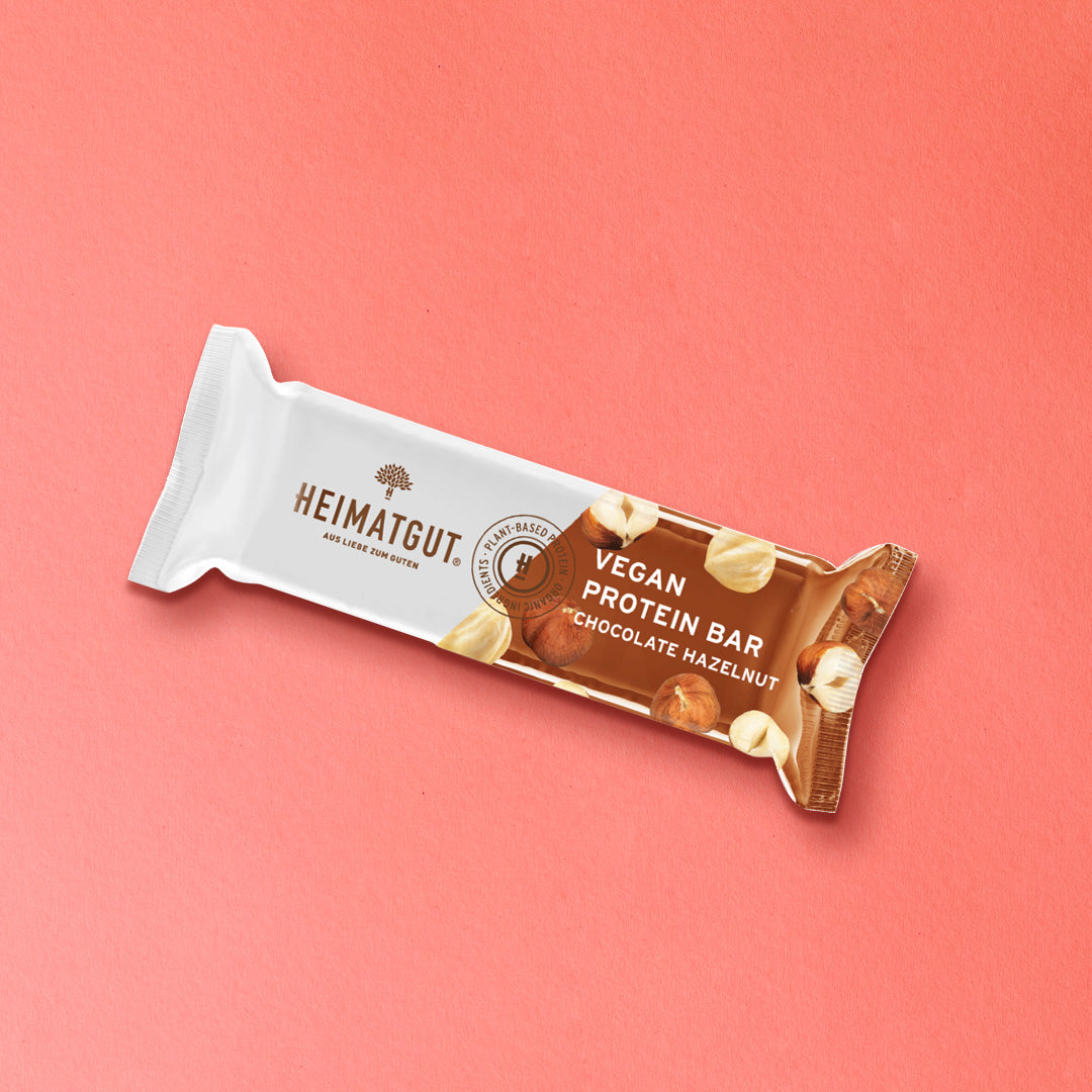 BIO Protein Riegel - Haselnuss Schokolade