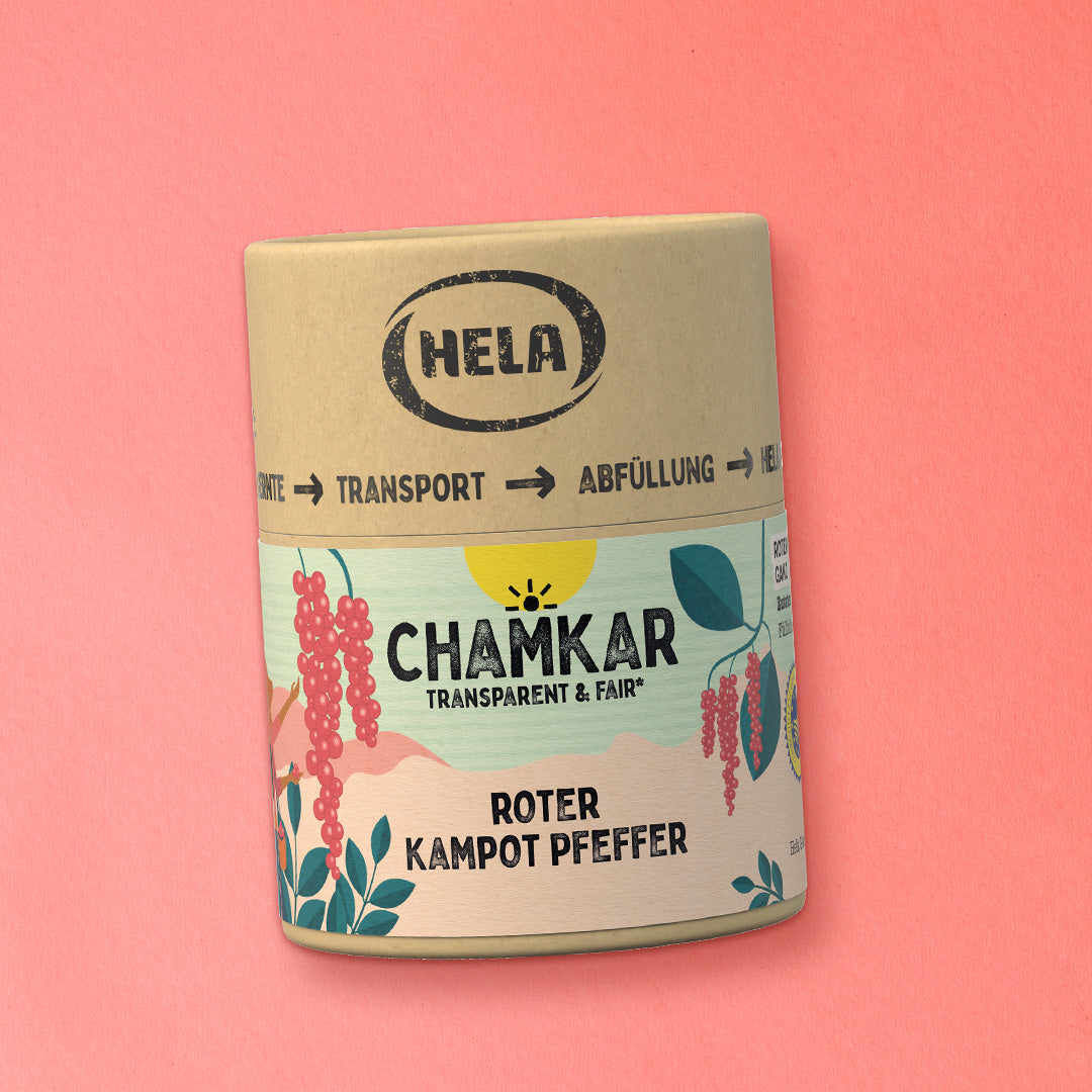 Chamkar Roter Kampot Pfeffer
