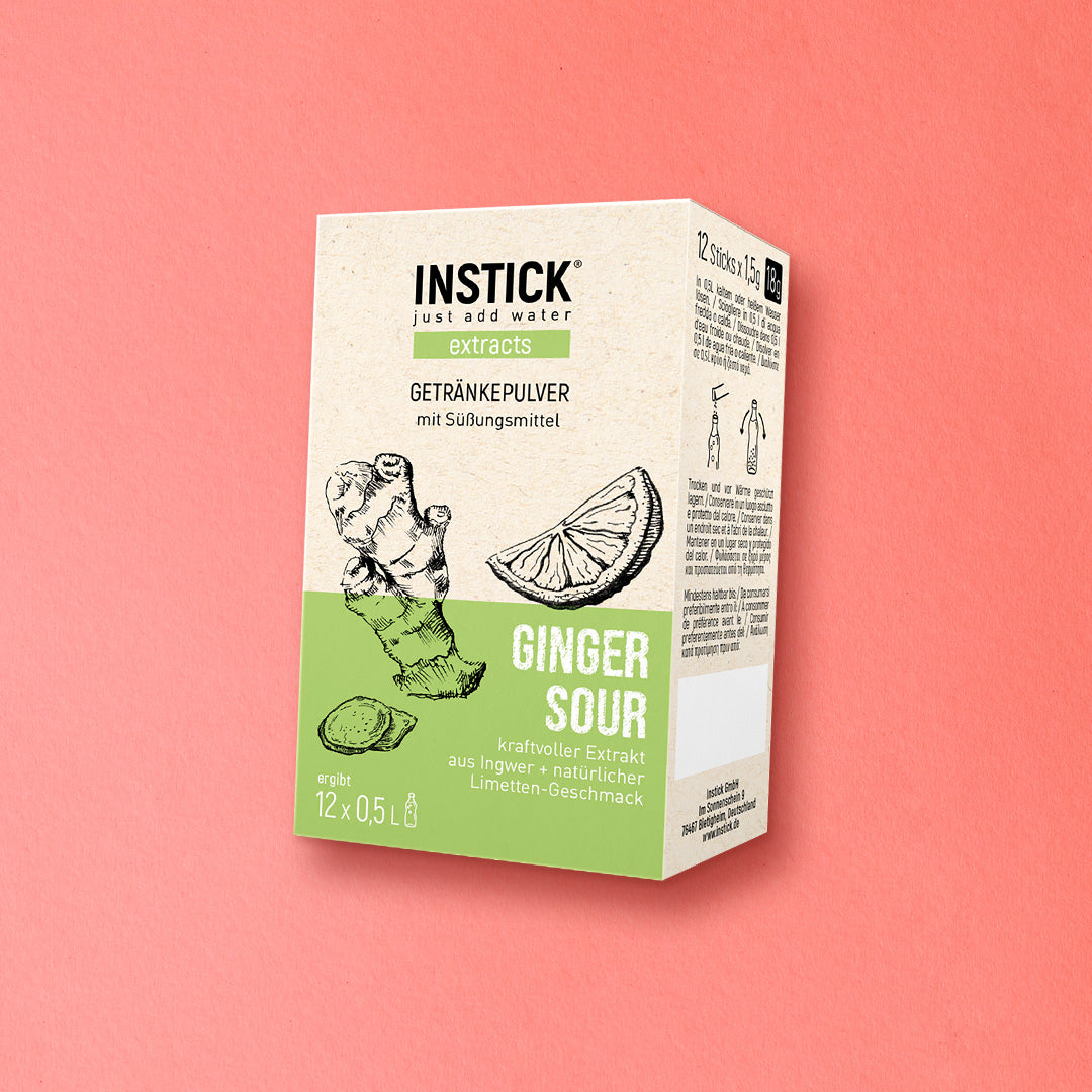 Extracts Ginger Sour