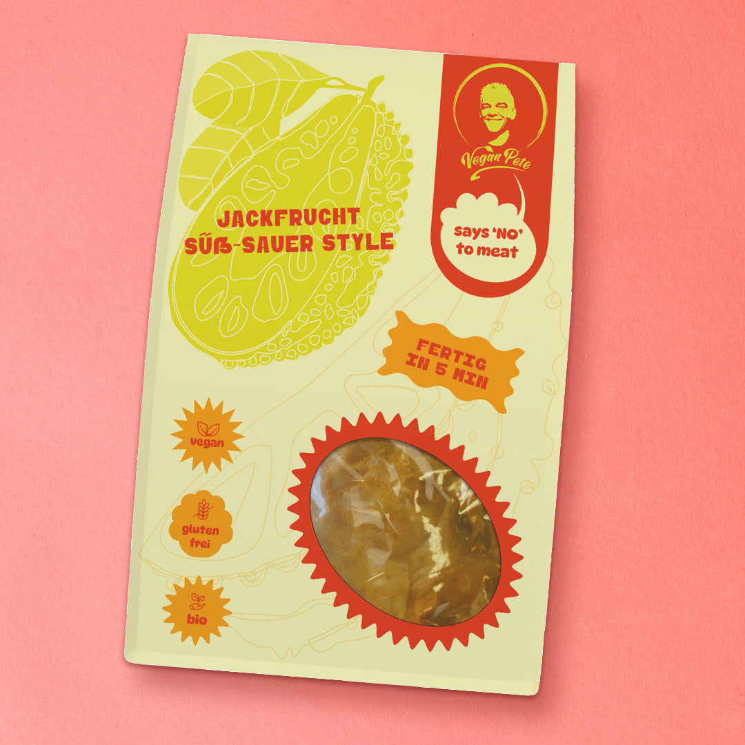 Jackfrucht Süß-Sauer Style