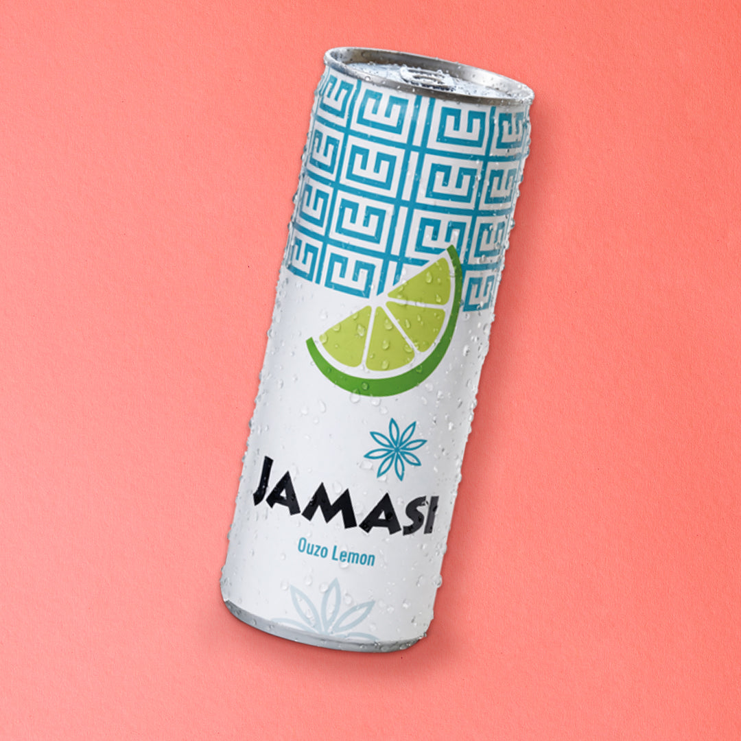 Jamasi Ouzo Lemon