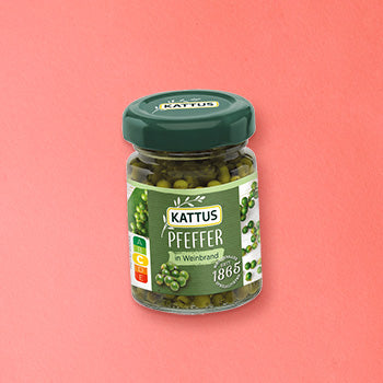 Pfeffer in Weinbrand