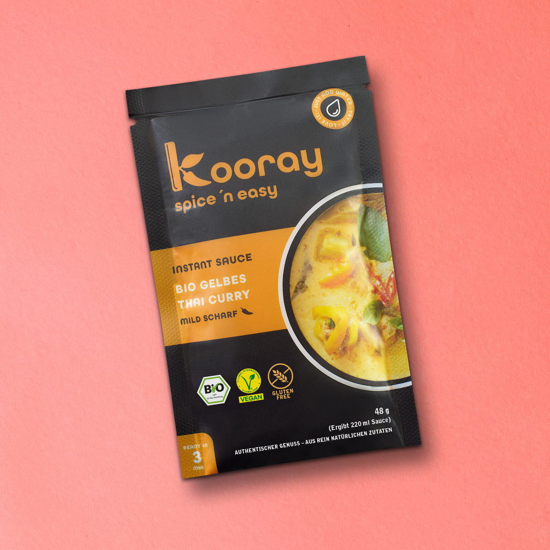 spice ‘n easy Bio Gelbes Thai Curry