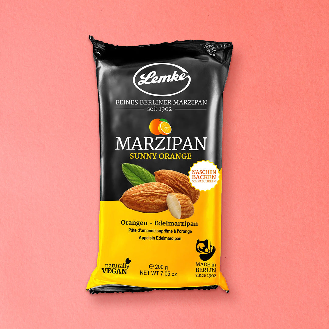 Marzipan Sunny Orange