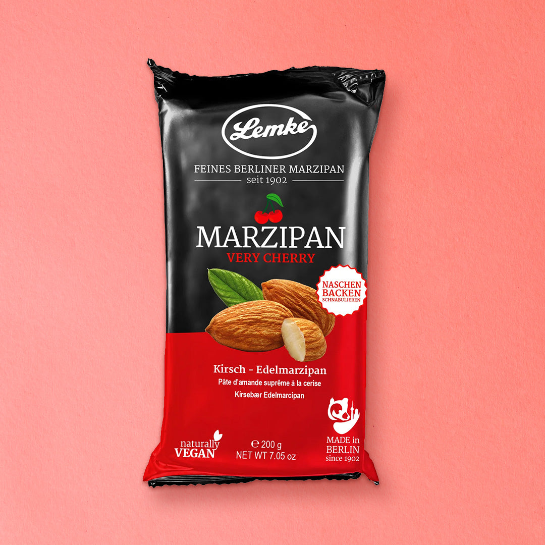 Marzipan Very Cherry