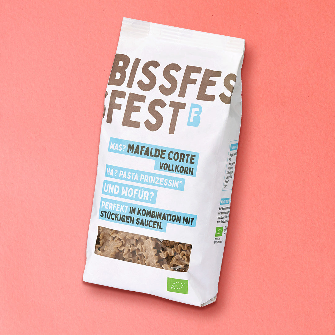Bio Vollkorn Mafalde Corte