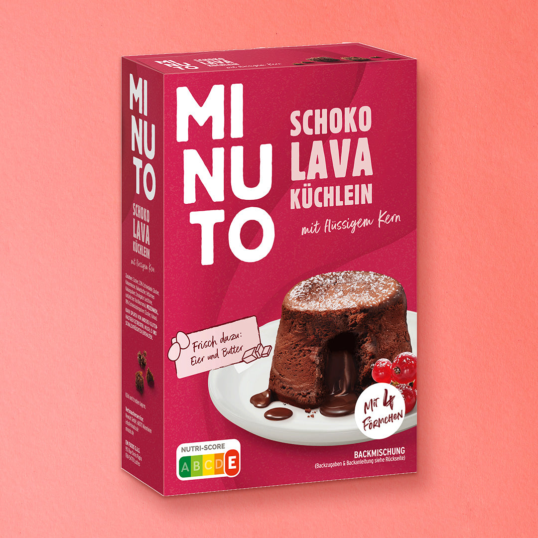 Schoko Lava Küchlein