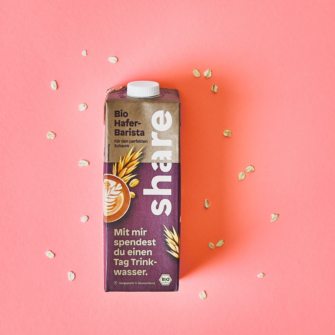 share Bio Hafer-Barista