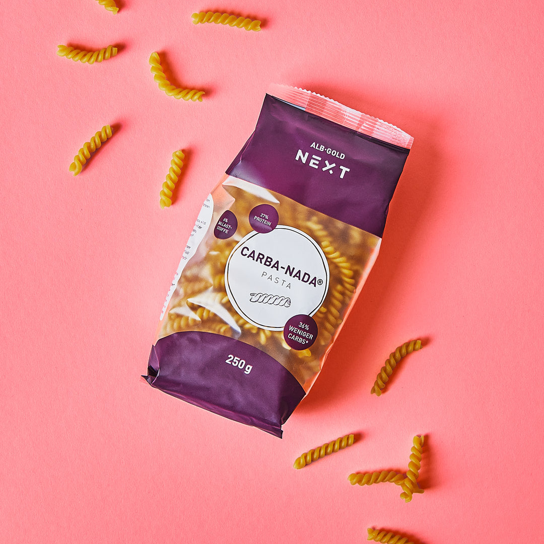 Alb-Gold Carba-Nada Pasta Fusilli