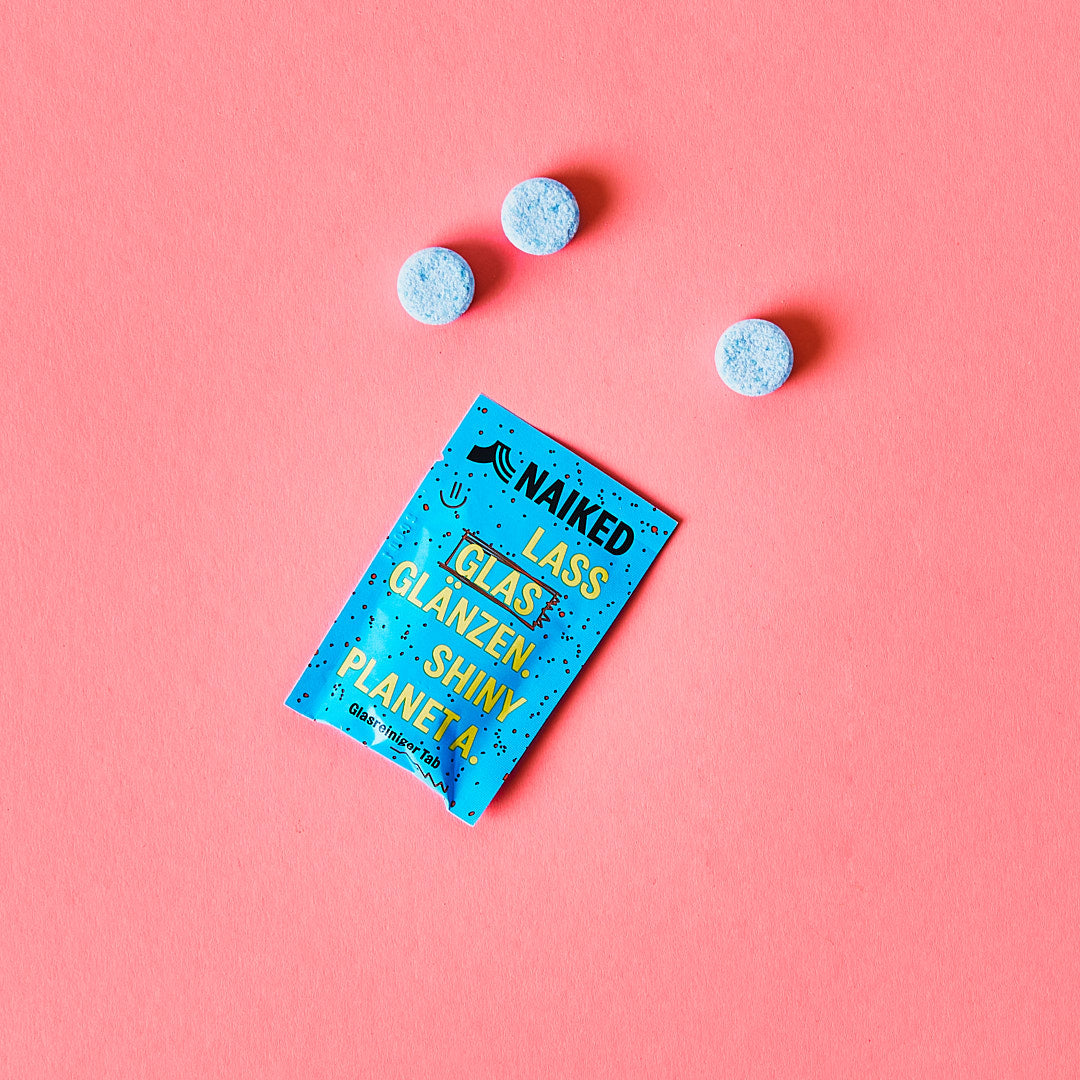 Naiked Reinigungstabs (Glas)