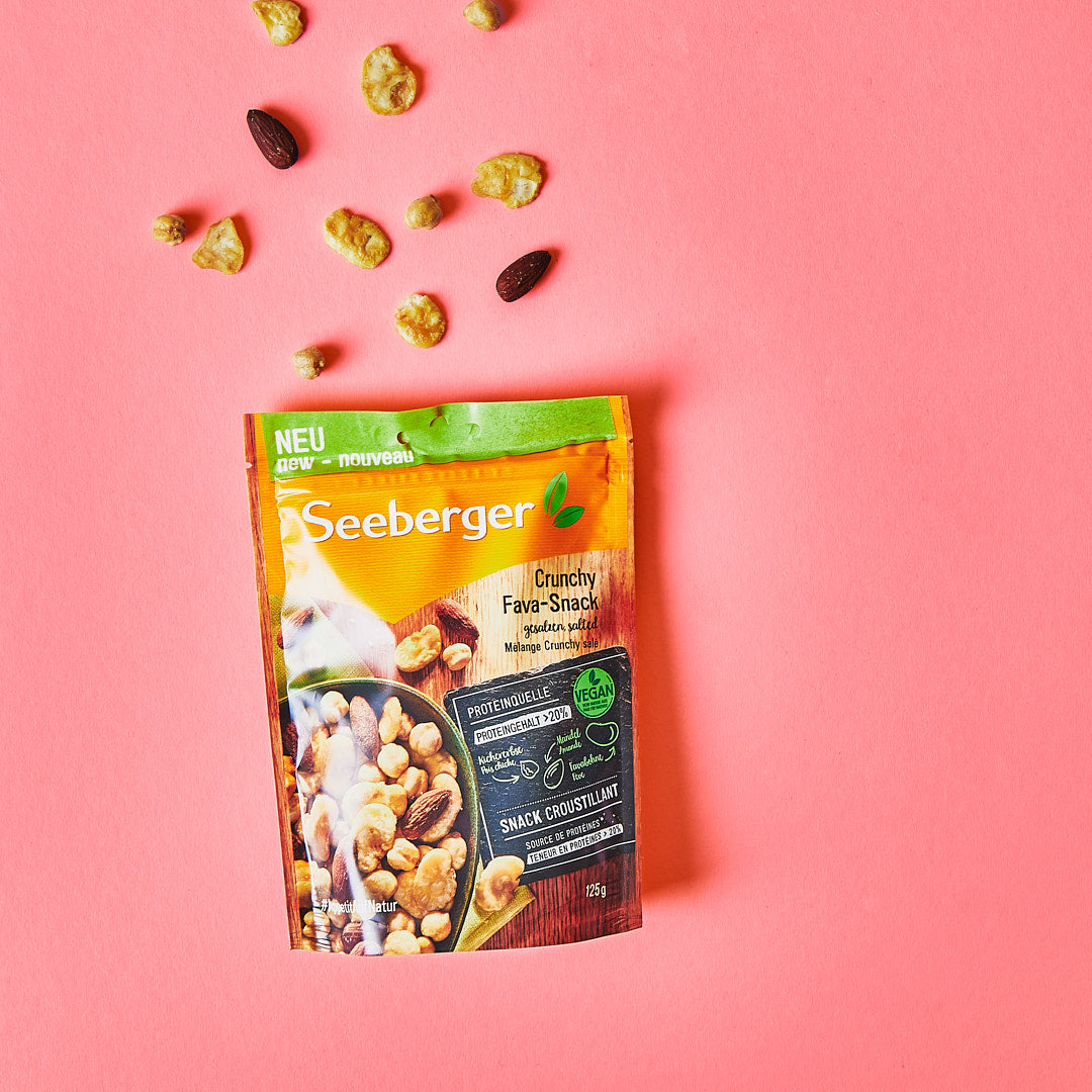 Seeberger Crunchy Fava-Snack